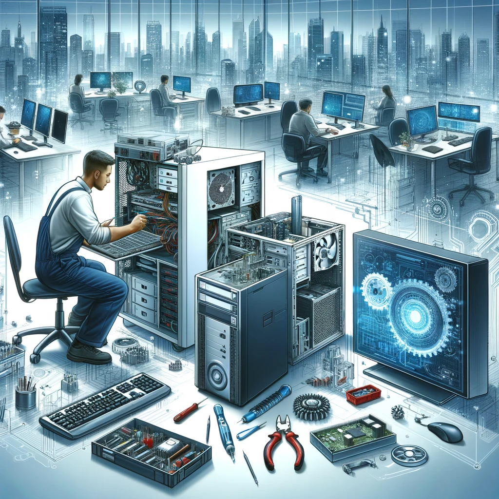 Servicios Completos de Soporte y Mantenimiento